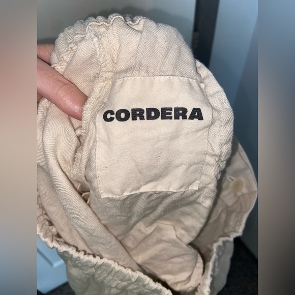 Cordera Cotton Linen Ankle Pants - Picture 4 of 5